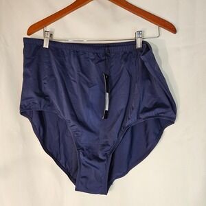 Jingueer Swim Brief‎ High Waist Tummy Control Plus Size Swimsuit Bottom 22W